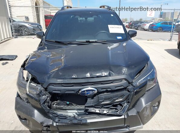 JF2SKAJC5RH528246 2024 SUBARU FORESTER Black Widok wnętrza z tyłu