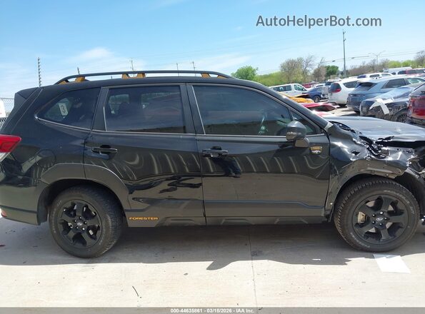 JF2SKAJC5RH528246 2024 SUBARU FORESTER Black Widok wnętrza 360 stopni