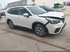 2021 Subaru Forester Premium White vin: JF2SKAJC6MH482175