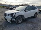 2021 Subaru Forester Premium White vin: JF2SKAJC7MH491208