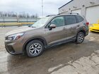 2021 Subaru Forester Premium Tan vin: JF2SKAJC7MH517807