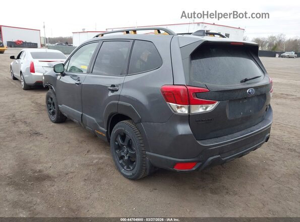 JF2SKAJC8RH418162 2024 SUBARU FORESTER Серый Задняя левая четверть