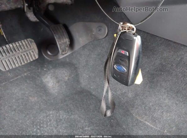 JF2SKAJC8RH418162 2024 SUBARU FORESTER Серый Вид панели приборов