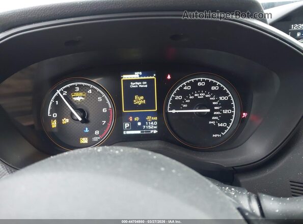 JF2SKAJC8RH418162 2024 SUBARU FORESTER Серый Вид задних сидений