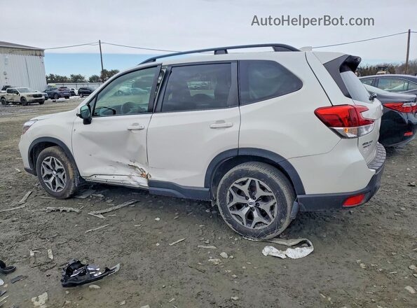JF2SKAJC9LH493833 2020 SUBARU FORESTER Белый Задняя левая четверть
