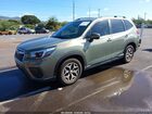 2021 Subaru Forester Premium Green vin: JF2SKAJCXMH424361