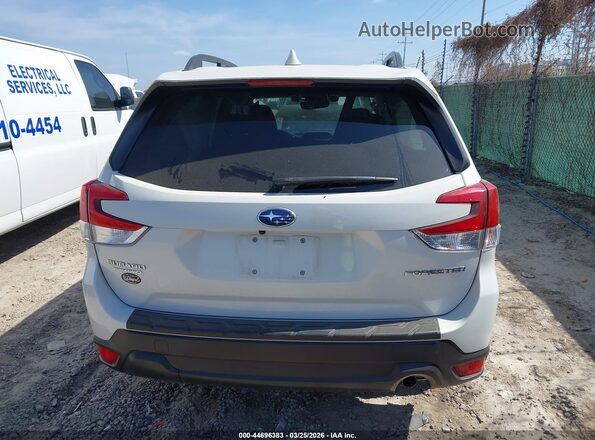 JF2SKAJCXMH581064 2021 SUBARU FORESTER Белый 