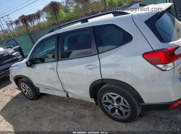 JF2SKAJCXMH581064 2021 SUBARU FORESTER Белый Панорамный вид салона 360°