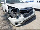 2021 Subaru Forester Premium Белый vin: JF2SKAJCXMH581064