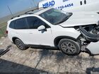 2021 Subaru Forester Premium Белый vin: JF2SKAJCXMH581064
