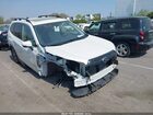 2024 Subaru Forester Limited White vin: JF2SKALC0RH437060