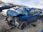 2022 Subaru Forester Wilderness Blue vin: JF2SKALC6NH494003