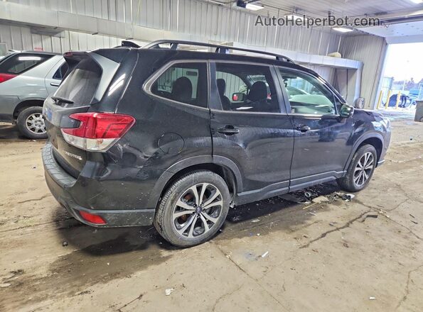 JF2SKALCXRH451726 2024 SUBARU FORESTER Черный Задняя правая четверть