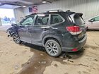 2024 Subaru Forester Limited Черный vin: JF2SKALCXRH451726