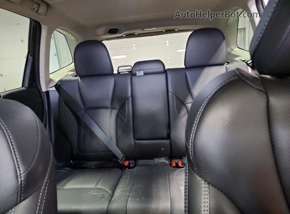 JF2SKALCXRH451726 2024 SUBARU FORESTER Черный Вид задних сидений