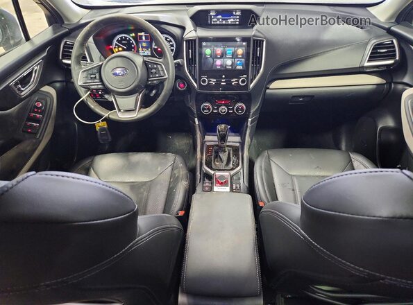 JF2SKALCXRH451726 2024 SUBARU FORESTER Черный Вид панели приборов
