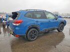2022 Subaru Forester Wilderness Blue vin: JF2SKAMC2NH518344