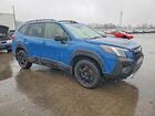 2022 Subaru Forester Wilderness Blue vin: JF2SKAMC2NH518344