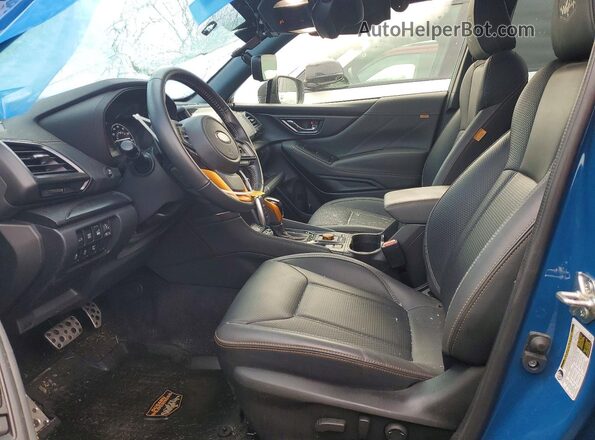 JF2SKAMC2NH518344 2022 SUBARU FORESTER Blue Սալոնի դիմացի տեսք