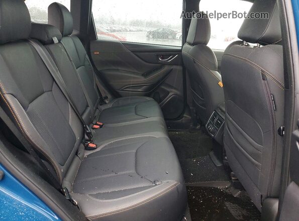 JF2SKAMC2NH518344 2022 SUBARU FORESTER Blue Սալոնի հետևի տեսք