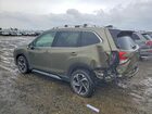 2024 Subaru Forester Touring Green vin: JF2SKAMC6RH436574