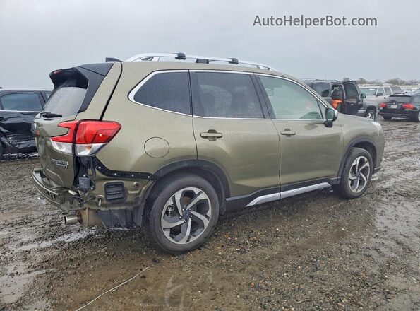JF2SKAMC6RH436574 2024 SUBARU FORESTER Green Rear right