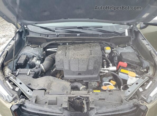 JF2SKAMC6RH436574 2024 SUBARU FORESTER Green Rear interior view