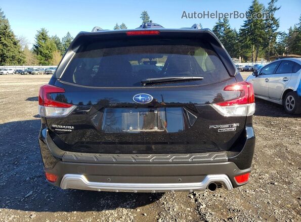 JF2SKAMC8RH452064 2024 SUBARU FORESTER Черный Вид сзади