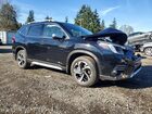 2024 Subaru Forester Touring Черный vin: JF2SKAMC8RH452064