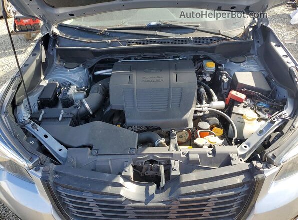 JF2SKAPC0KH557019 2019 SUBARU FORESTER Silver Вид підкапотного простору
