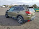 2022 Subaru Forester Limited Green vin: JF2SKAPC0NH489244