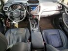 2022 Subaru Forester Limited Green vin: JF2SKAPC0NH489244