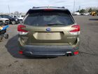 2022 Subaru Forester Limited Green vin: JF2SKAPC0NH489244