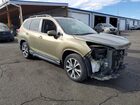 2022 Subaru Forester Limited Green vin: JF2SKAPC0NH489244