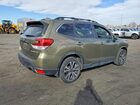 2022 Subaru Forester Limited Green vin: JF2SKAPC0NH489244