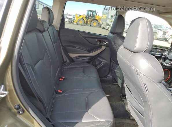 JF2SKAPC0NH489244 2022 SUBARU FORESTER Green Vista de los asientos traseros