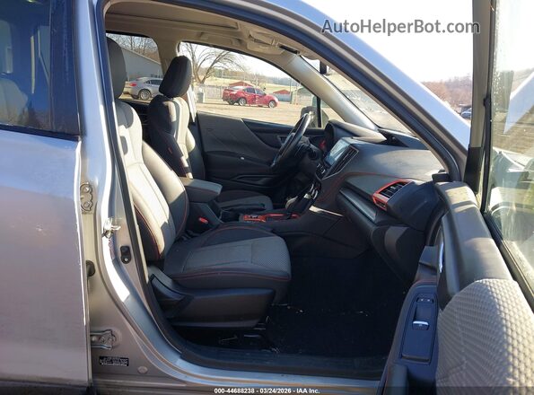 JF2SKAPC2KH479309 2019 SUBARU FORESTER Silver Սալոնի դիմացի տեսք