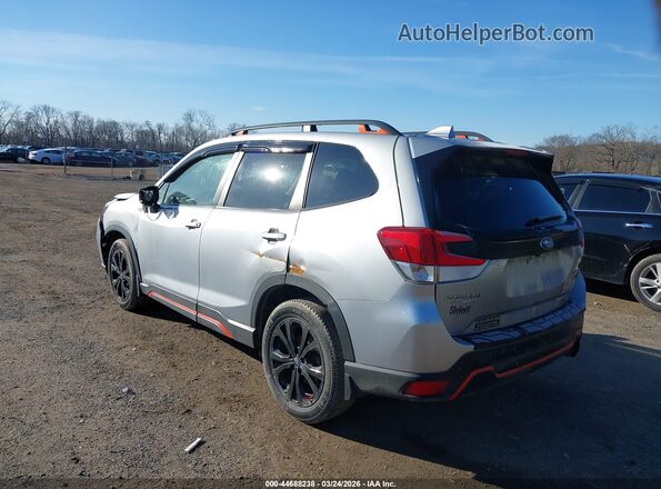 JF2SKAPC2KH479309 2019 SUBARU FORESTER Silver Հետևի ձախ