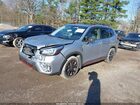 2019 Subaru Forester Sport Silver vin: JF2SKAPC2KH479309
