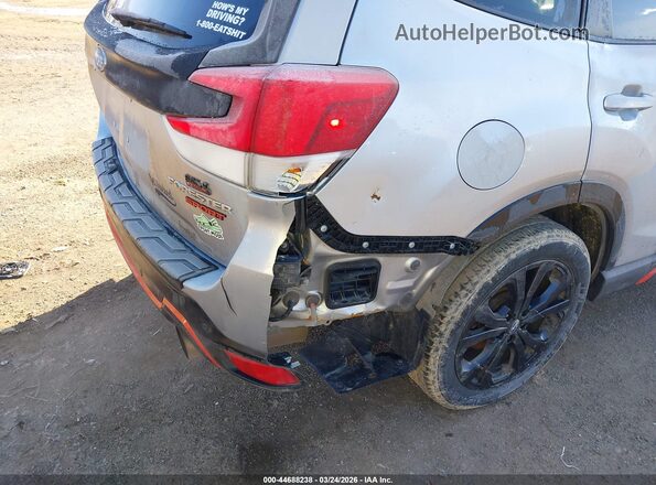 JF2SKAPC2KH479309 2019 SUBARU FORESTER Silver 