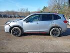2019 Subaru Forester Sport Silver vin: JF2SKAPC2KH479309