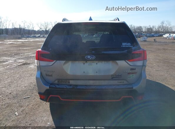 JF2SKAPC2KH479309 2019 SUBARU FORESTER Silver 