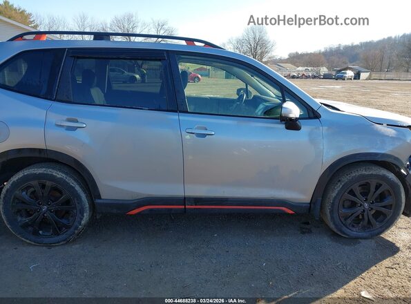 JF2SKAPC2KH479309 2019 SUBARU FORESTER Silver Սալոնի 360 աստիճան տեսք