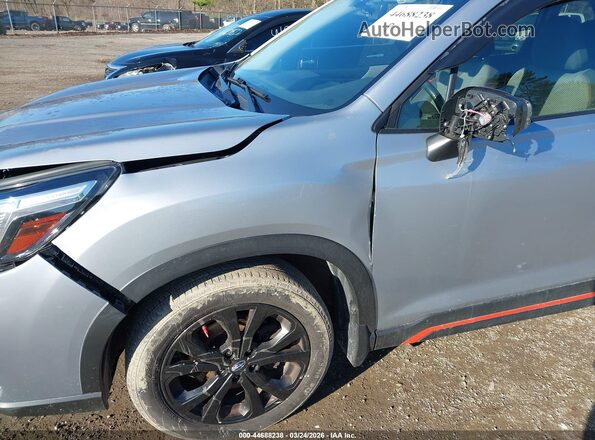 JF2SKAPC2KH479309 2019 SUBARU FORESTER Silver 