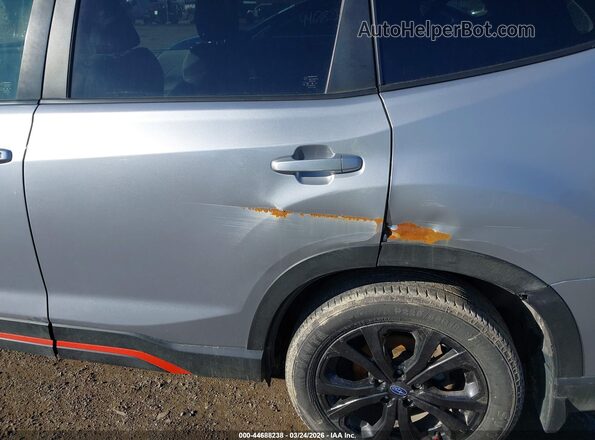 JF2SKAPC2KH479309 2019 SUBARU FORESTER Silver 
