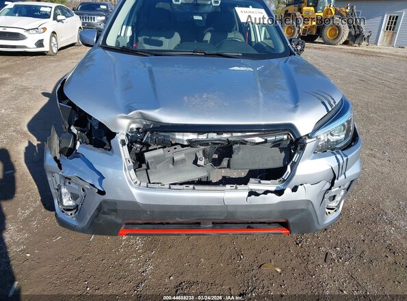 JF2SKAPC2KH479309 2019 SUBARU FORESTER Silver Դիմացի տեսք