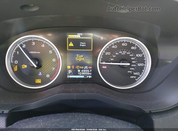 JF2SKAPC3NH487133 2022 SUBARU FORESTER Blue Вид задніх сидінь
