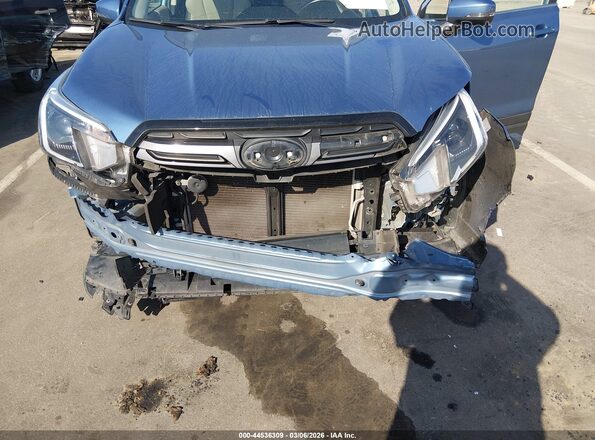 JF2SKAPC3NH487133 2022 SUBARU FORESTER Blue Вид спереду