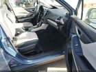 2022 Subaru Forester Limited Blue vin: JF2SKAPC3NH487133