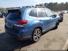 2022 Subaru Forester Limited Blue vin: JF2SKAPC3NH487133